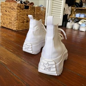 Run Star Hike in ALL WHITE..